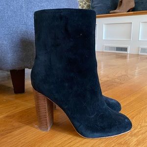 Sole Society Black High-heel Booties